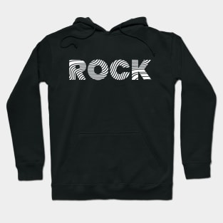 rock lines design Hoodie